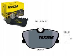 2106804 Klocek Hamulcowy Kpl. Textar