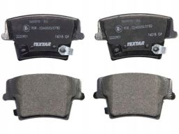 2220901 Klocek Hamulcowy Kpl. Textar