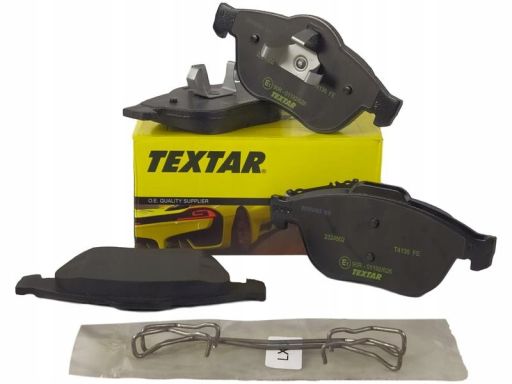 2324502 Klocek Hamulcowy Kpl. Textar