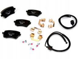 2332603 Klocek Hamulcowy Kpl. Textar