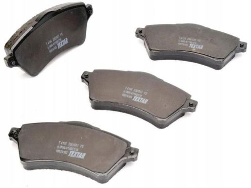 2361501 Klocek Hamulcowy Kpl. Textar