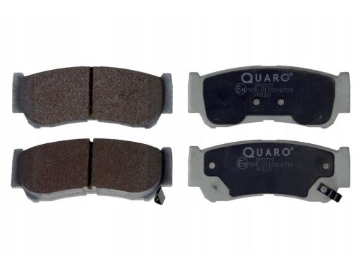 Qp0727 Klocki Ham. Hyundai T. Santa Fe 06- Quaro