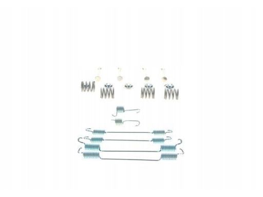 1 987 475 396 Zestaw Montażowy Szczęk Hamulcowych Bosch