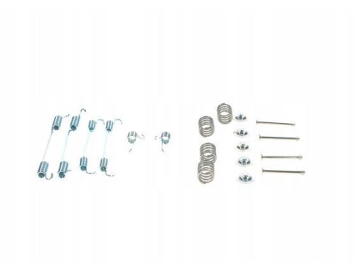 1 987 475 396 Zestaw Montażowy Szczęk Hamulcowych Bosch