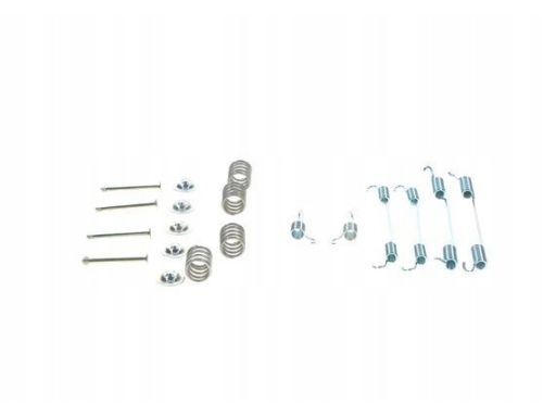 1 987 475 396 Zestaw Montażowy Szczęk Hamulcowych Bosch