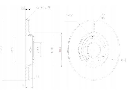 19-0683Max Tarcza Ham. Vw P. A100/A4/A6/Passat 96-/ Maxgear