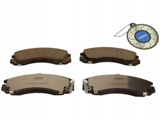 Qp0174C Klocki Ham. Mitsubishi P. Galant 97-/Out Quaro