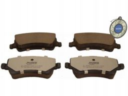 Qp3408C Klocki Ham. Volvo T. V70/S80 Quaro Silve Quaro