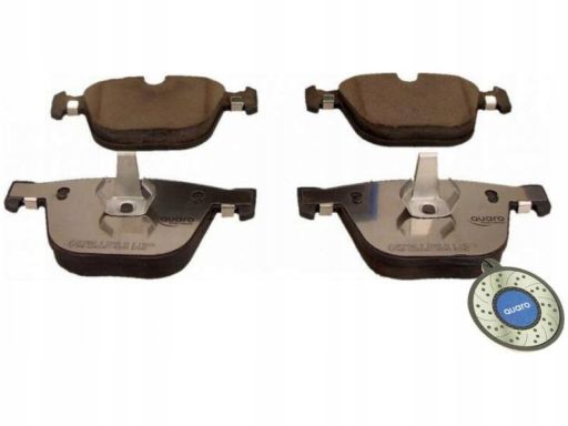 Qp3906C Klocki Ham. Bmw T. E65 01- Quaro Silver Quaro