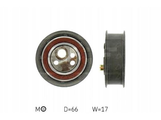 Vkm 11003 Rolka Napinająca Paska Rozrządu Skf
