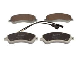 Qp4696 Klocki Ham. Vw P. Amarok 10- Quaro