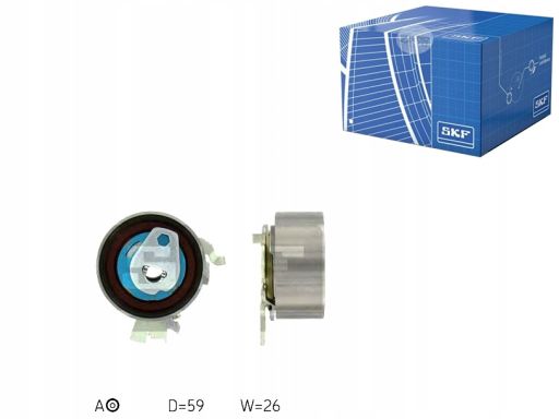 Vkm 15140 Rolka Napinająca Paska Rozrządu Skf