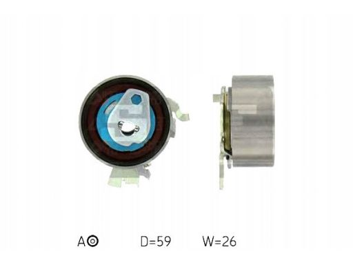 Vkm 15140 Rolka Napinająca Paska Rozrządu Skf