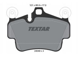 2404903 Klocek Hamulcowy Kpl. Textar