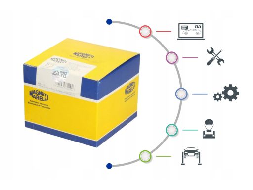 064847133010 Czujnik Położenia Wałka Rozrządu Magneti Marelli