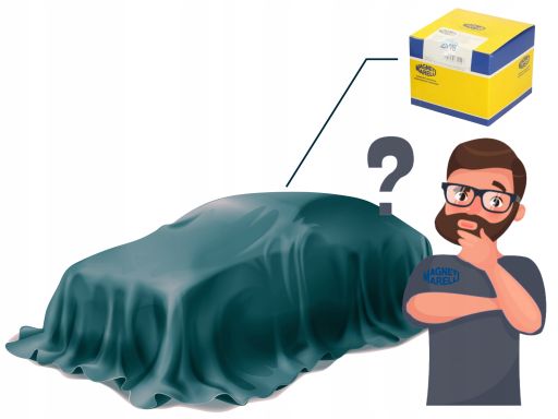 064847133010 Czujnik Położenia Wałka Rozrządu Magneti Marelli