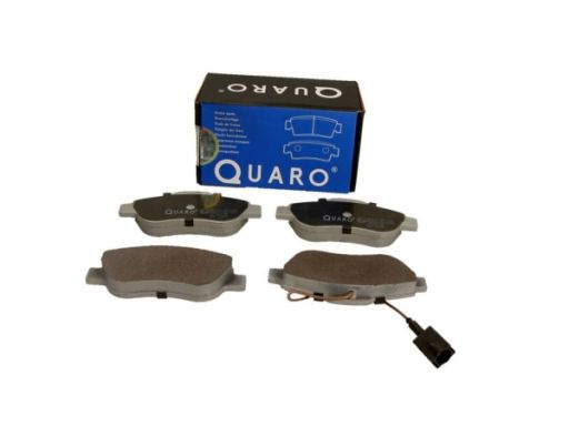 Qp9623 Klocki Ham. Fiat P. 500 07- 1,3D/Ka 09- Quaro