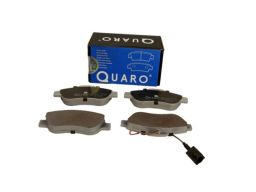 Qp9623 Klocki Ham. Fiat P. 500 07- 1,3D/Ka 09- Quaro