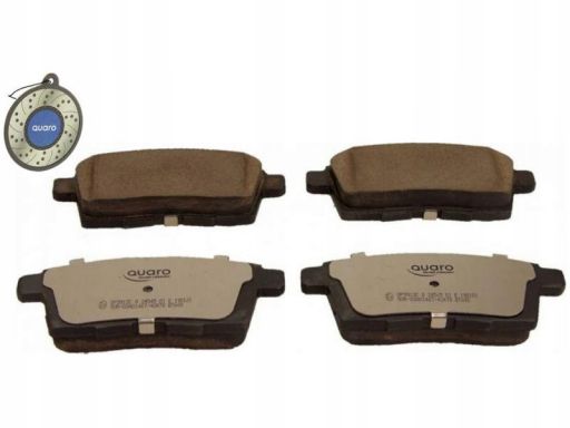 Qp9913C Klocki Ham. Mazda T. Cx-7 07- Quaro Silv Quaro