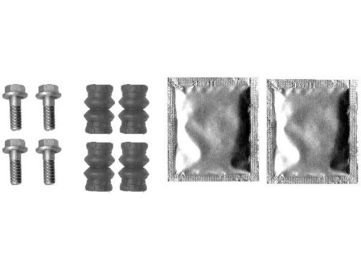 82063500 Zestaw Montażowy Zacisku Hamulcowego Textar