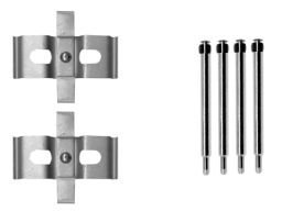 82547700 Zestaw Montażowy Klocków Hamulcowych Textar