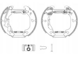 84054400 Szczęki Hamulcowe Kpl. Textar