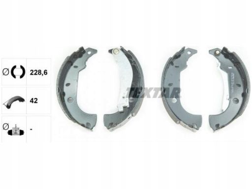91037000 Szczęki Hamulcowe Kpl. Textar