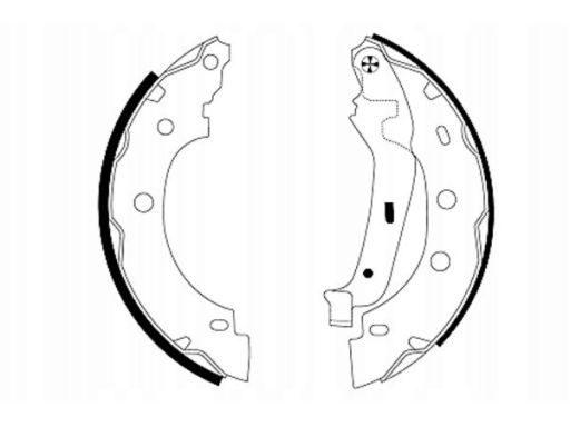91052800 Szczęki Hamulcowe Kpl. Textar