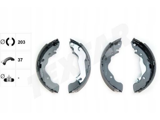 91061700 Szczęki Hamulcowe Kpl. Textar