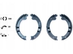 91069600 Szczęki Hamulca Postojowego Kpl. Textar