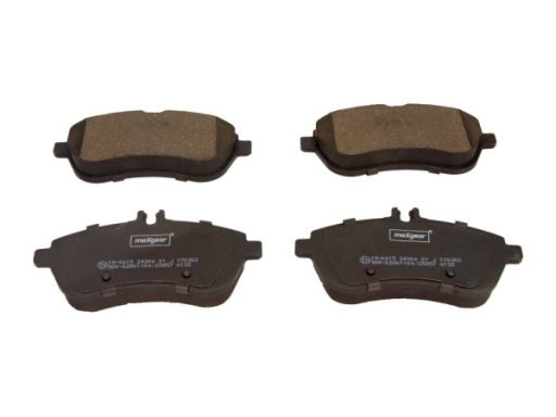 19-0615 Klocki Ham. Db P. W204 C180-300 Bez Spor Maxgear