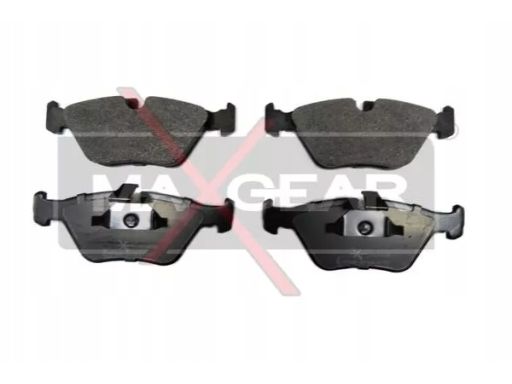 19-0636 Klocki Ham. Bmw P. E39 10/96- Maxgear