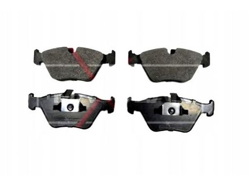 19-0636 Klocki Ham. Bmw P. E39 10/96- Maxgear