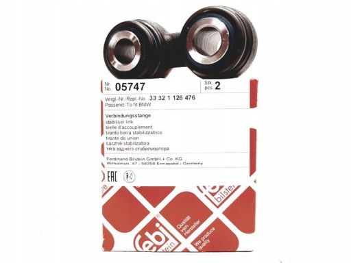 05747 Łącznik/Wspornik Stabilizatora Febi Bilstein