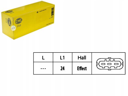 6Pu 009 121-911 Czujnik Położenia Wałka Rozrządu Hella