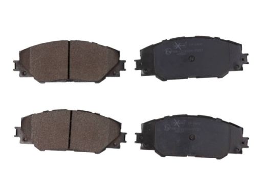 19-1460 Klocki Ham. Toyota P. Rav4 Iii Maxgear