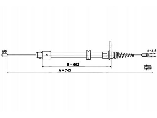 24.3727-0478.2 Linka Hamulca Postojowego Ate