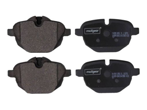 19-2900 Klocki Ham. Bmw T. F10/F11 520-530 10-/F Maxgear