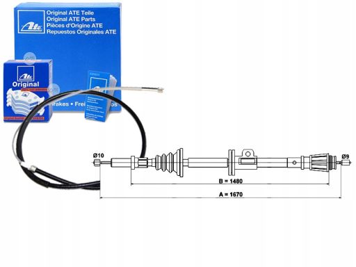24.3727-1308.2 Linka Hamulca Postojowego Ate