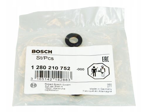 1 280 210 752 Uszczelka Wtryskiwacza Bosch