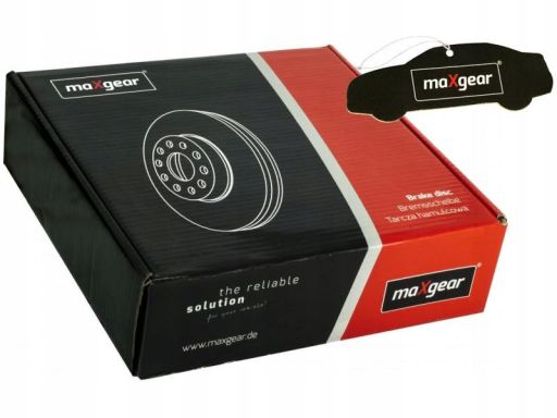 19-1255Sport Tarcza Ham. Subaru P. Outback/Impreza/Fo Maxgear