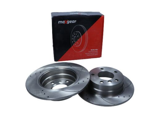 19-1960Sport Tarcza Ham. Bmw T. E87 04- Nawiercana I Maxgear