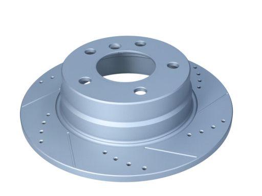 19-1960Sport Tarcza Ham. Bmw T. E87 04- Nawiercana I Maxgear