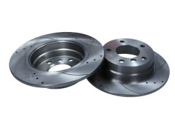 19-1960Sport Tarcza Ham. Bmw T. E87 04- Nawiercana I Maxgear