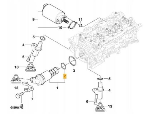 268030 Pierścień Uszczelniający Elring