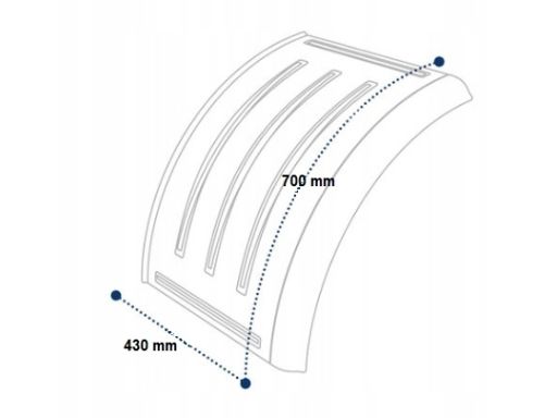 700 670 Kołnierz Przewodu Płynu Chłodzącego Topran