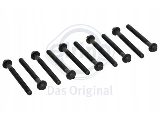 267.551 Zestaw Śrub Głowicy Cylindrów Elring