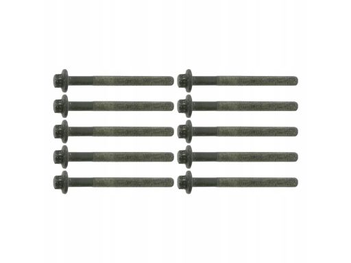 267.551 Zestaw Śrub Głowicy Cylindrów Elring