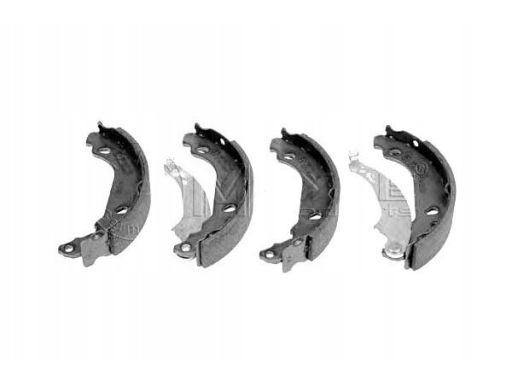 11-14 533 0005 Szczęki Hamulcowe Kpl. Meyle