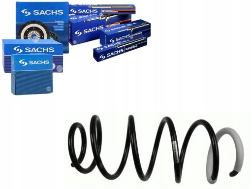 993 326 Sprężyna Zawieszenia Sachs